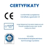 Certyfikaty: ce, wyrób medyczny, tuv